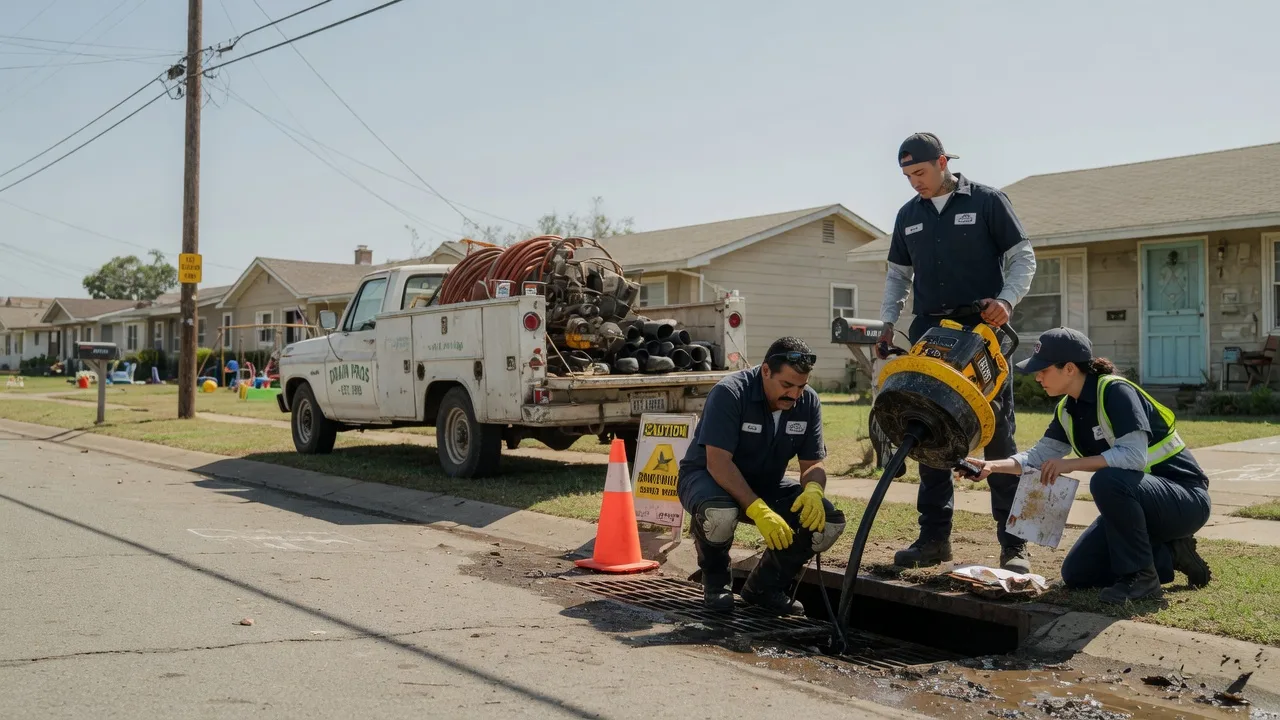 Drain Cleaning in West Orange, NJ near me